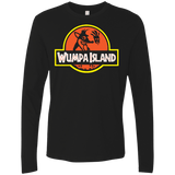 Wumpa Island Men's Premium Long Sleeve