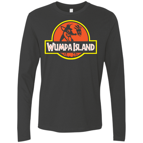 Wumpa Island Men's Premium Long Sleeve