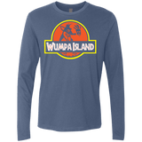 Wumpa Island Men's Premium Long Sleeve