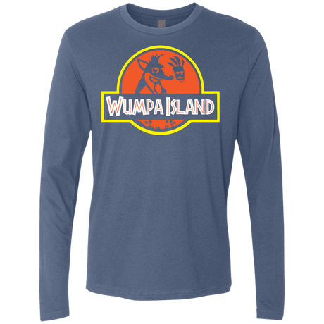 Wumpa Island Men's Premium Long Sleeve