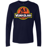 Wumpa Island Men's Premium Long Sleeve