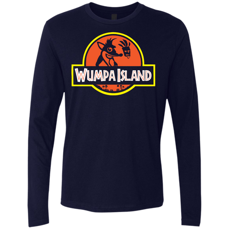 Wumpa Island Men's Premium Long Sleeve