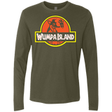 Wumpa Island Men's Premium Long Sleeve