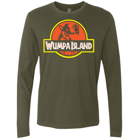 Wumpa Island Men's Premium Long Sleeve