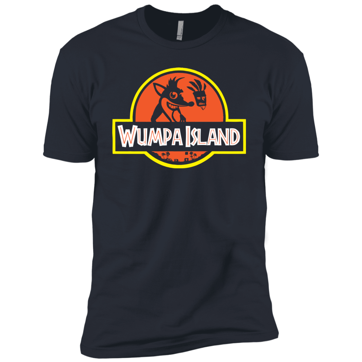 Wumpa Island Men's Premium T-Shirt