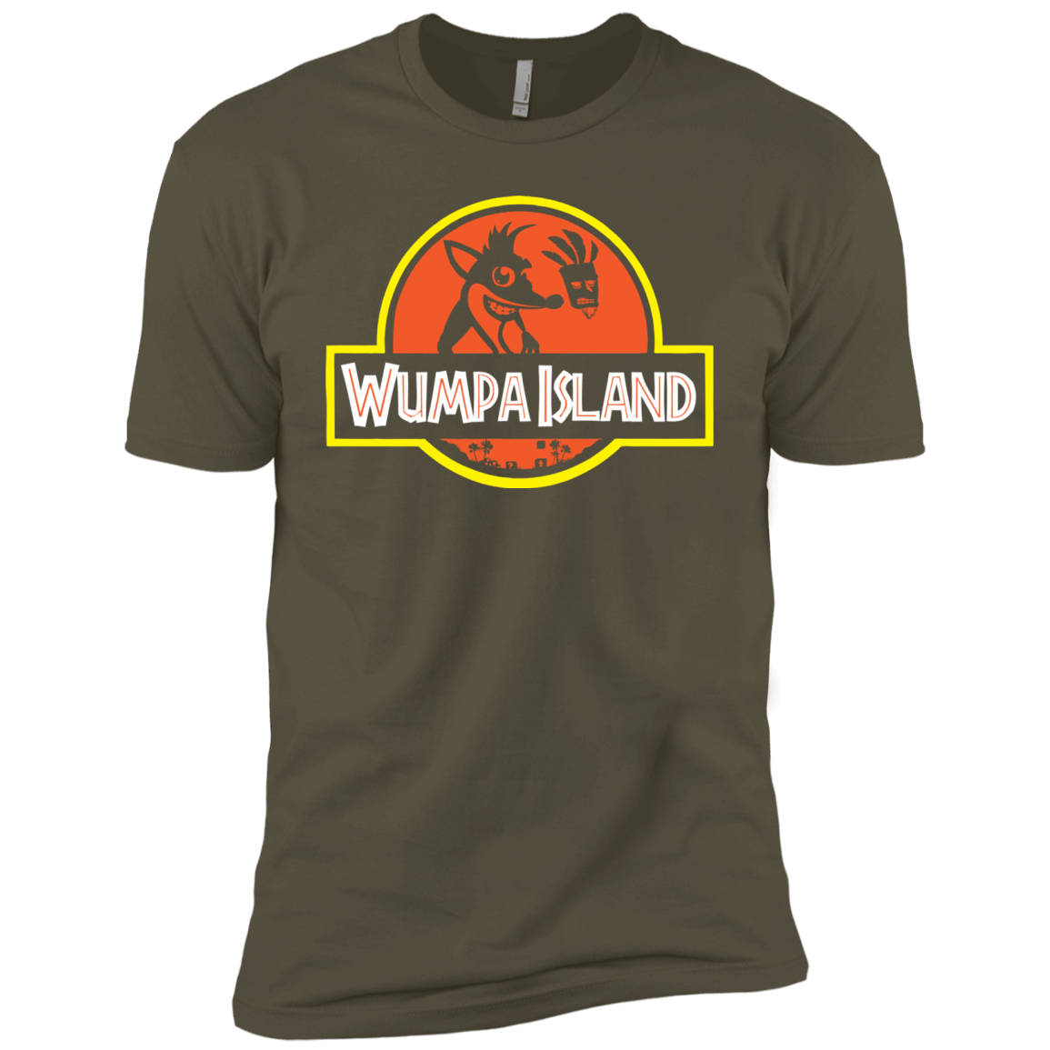 Wumpa Island Men's Premium T-Shirt