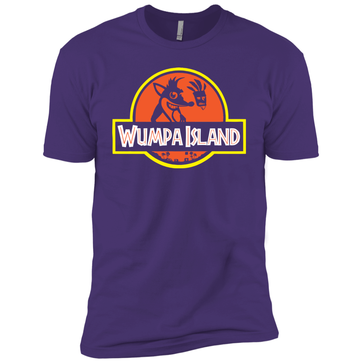 Wumpa Island Men's Premium T-Shirt