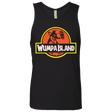 T-Shirts Black / S Wumpa Island Men's Premium Tank Top