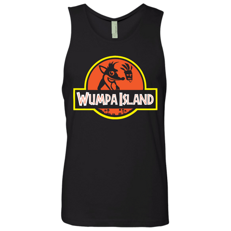 T-Shirts Black / S Wumpa Island Men's Premium Tank Top