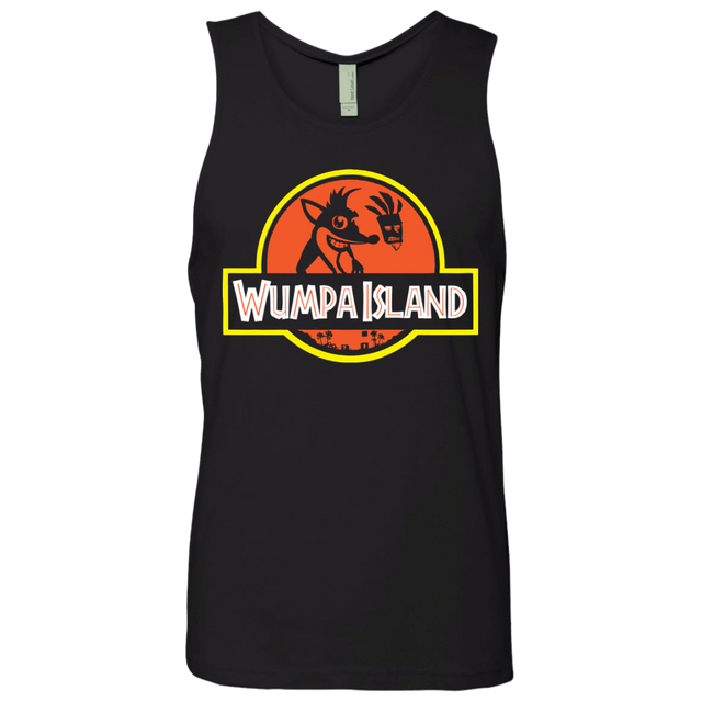 T-Shirts Black / S Wumpa Island Men's Premium Tank Top