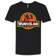 T-Shirts Black / X-Small Wumpa Island Men's Premium V-Neck