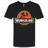 T-Shirts Black / X-Small Wumpa Island Men's Premium V-Neck