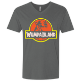 T-Shirts Heavy Metal / X-Small Wumpa Island Men's Premium V-Neck