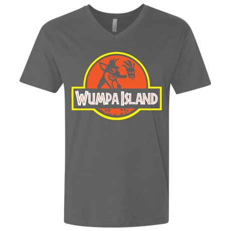 T-Shirts Heavy Metal / X-Small Wumpa Island Men's Premium V-Neck