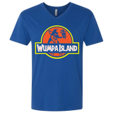 T-Shirts Royal / X-Small Wumpa Island Men's Premium V-Neck