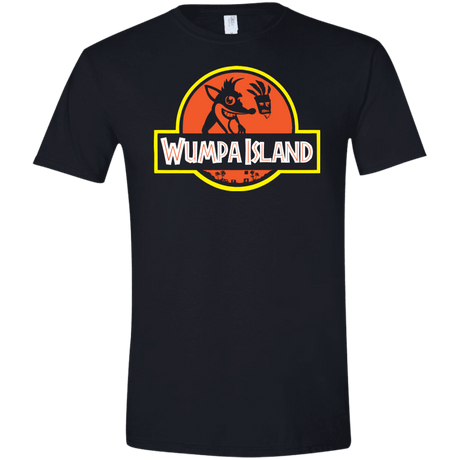 Wumpa Island Men's Semi-Fitted Softstyle