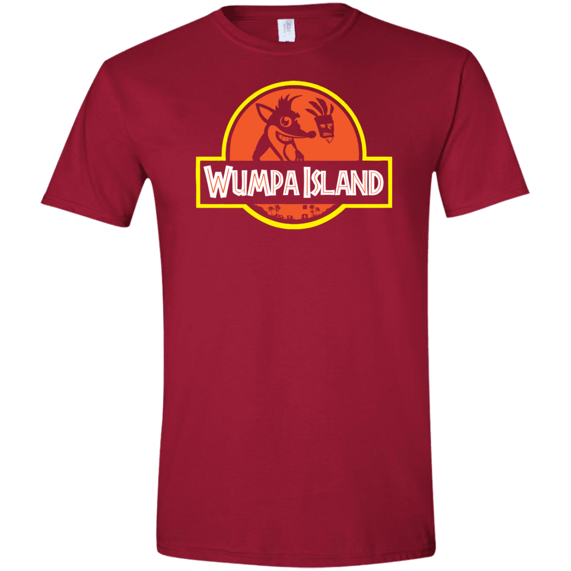 Wumpa Island Men's Semi-Fitted Softstyle