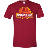 Wumpa Island Men's Semi-Fitted Softstyle