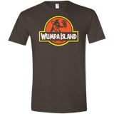 Wumpa Island Men's Semi-Fitted Softstyle