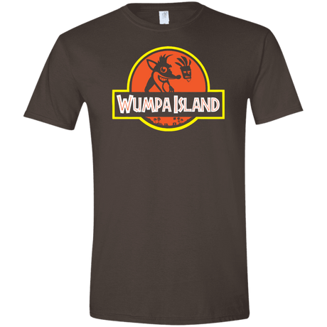 Wumpa Island Men's Semi-Fitted Softstyle