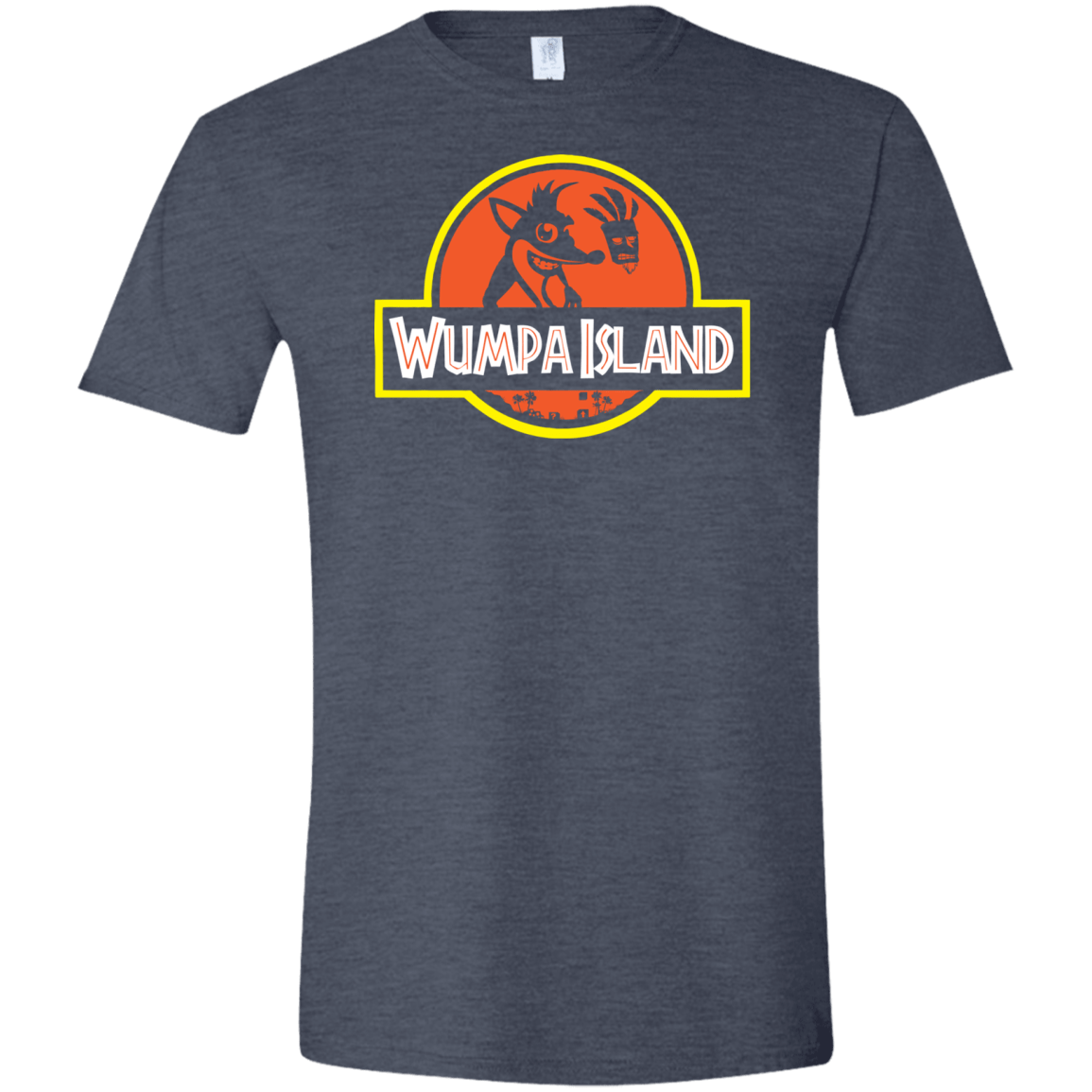 Wumpa Island Men's Semi-Fitted Softstyle