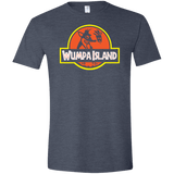 Wumpa Island Men's Semi-Fitted Softstyle