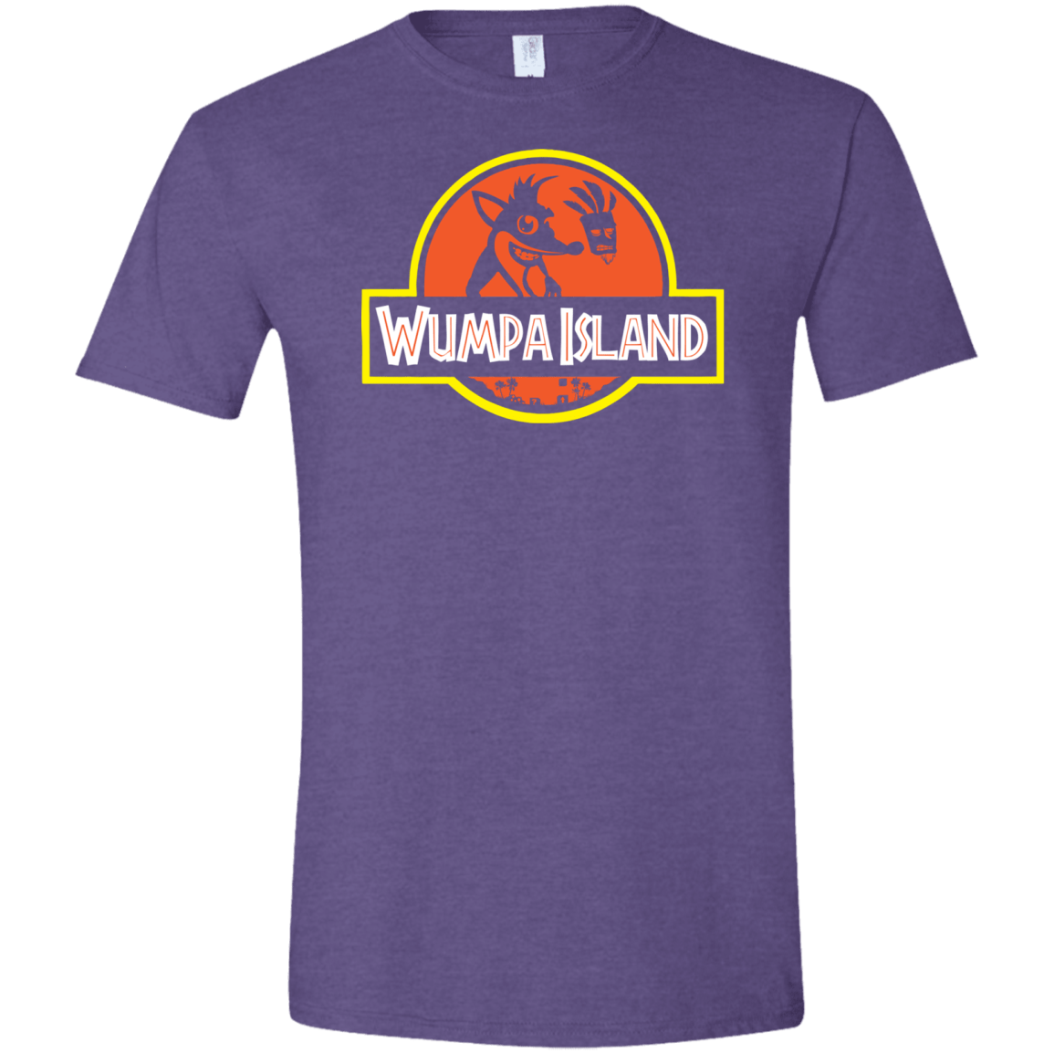 Wumpa Island Men's Semi-Fitted Softstyle