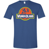 Wumpa Island Men's Semi-Fitted Softstyle