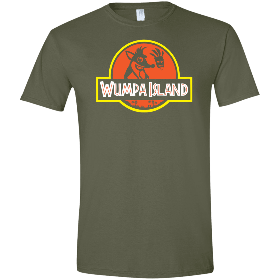 Wumpa Island Men's Semi-Fitted Softstyle