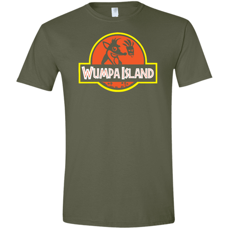 Wumpa Island Men's Semi-Fitted Softstyle