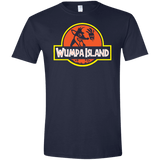 Wumpa Island Men's Semi-Fitted Softstyle