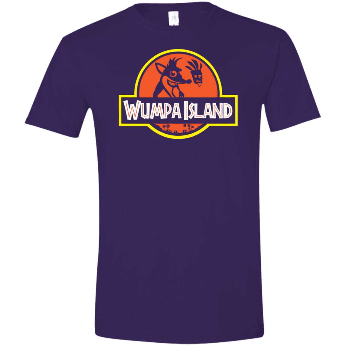 Wumpa Island Men's Semi-Fitted Softstyle