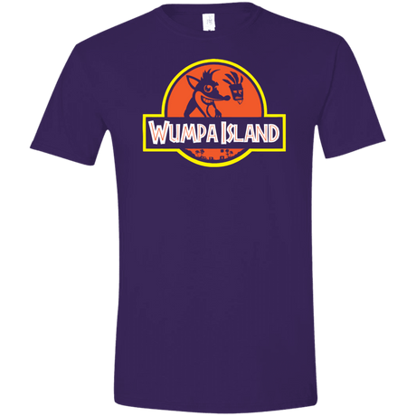 Wumpa Island Men's Semi-Fitted Softstyle