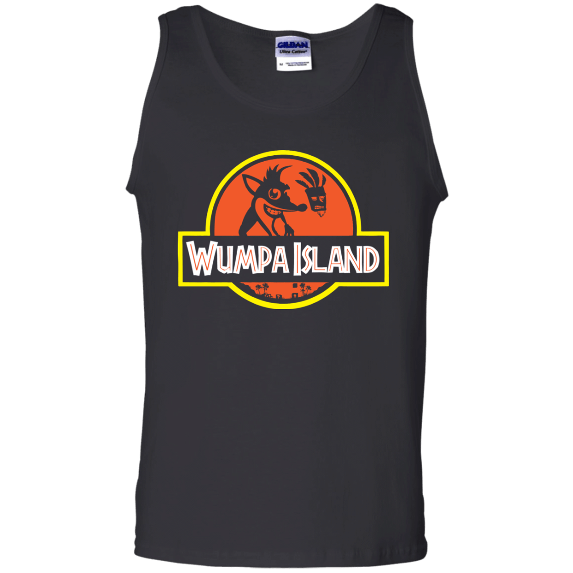 Wumpa Island Men's Tank Top