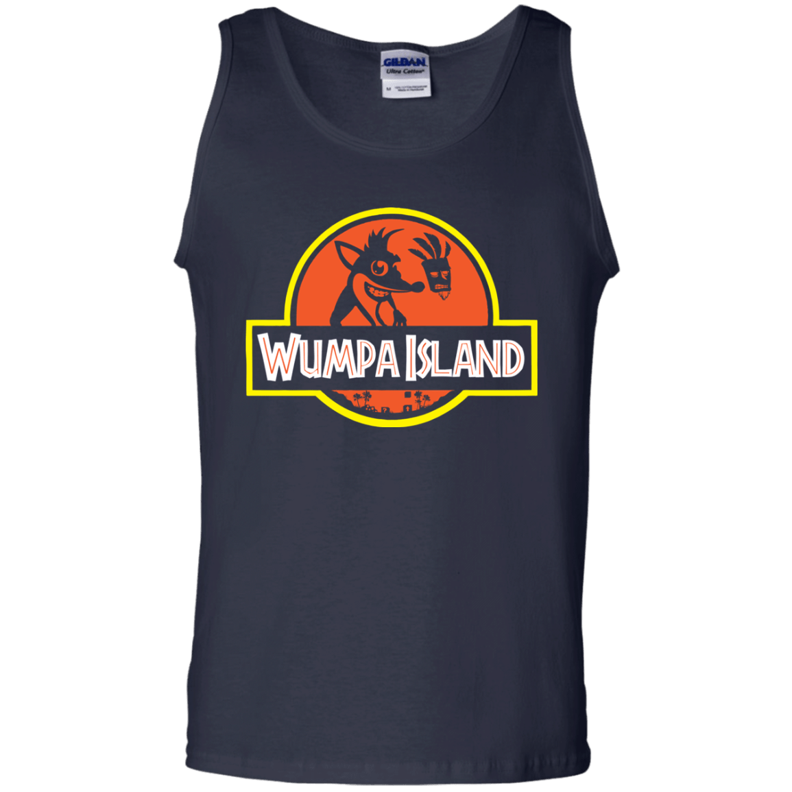 Wumpa Island Men's Tank Top