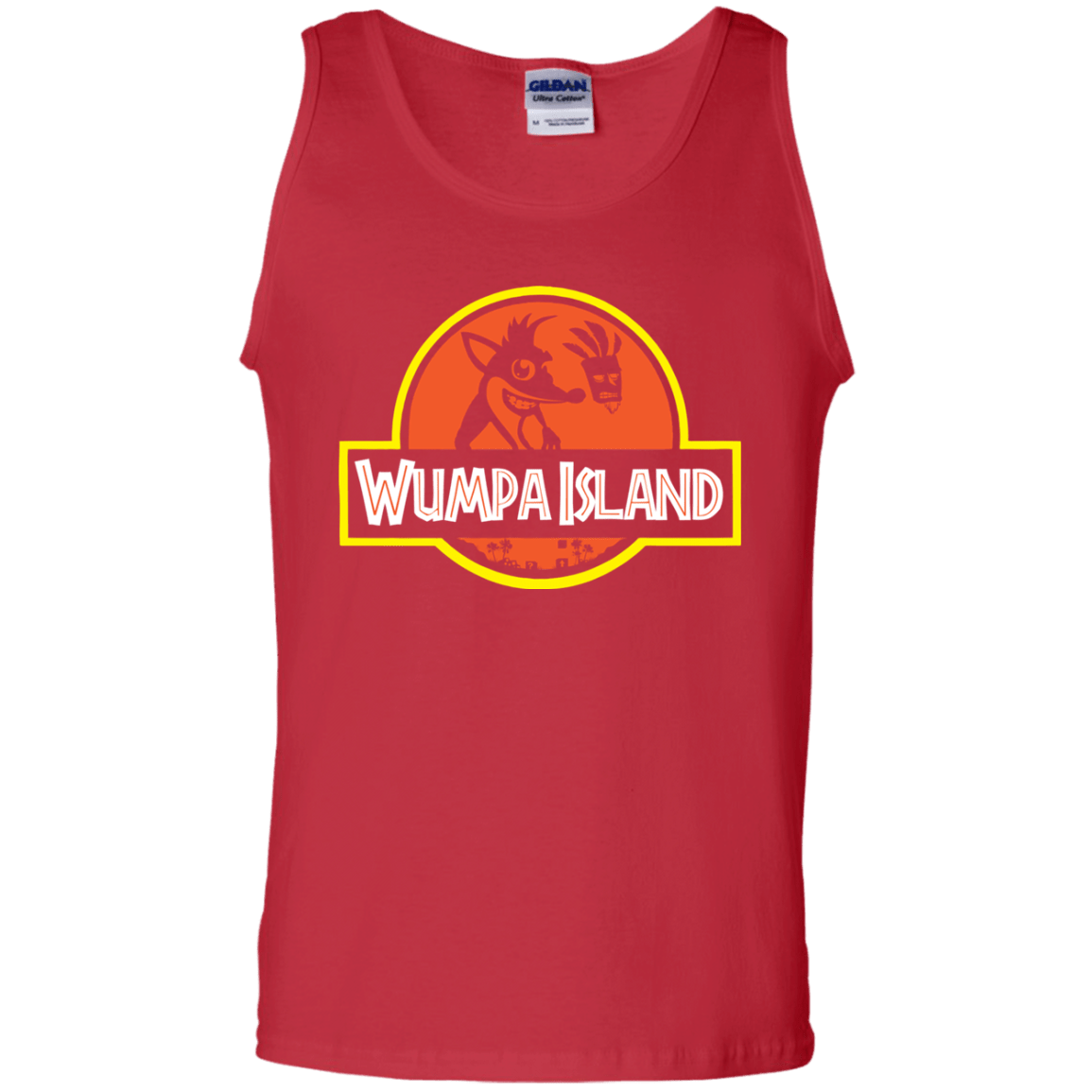 Wumpa Island Men's Tank Top