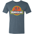 T-Shirts Indigo / S Wumpa Island Men's Triblend T-Shirt