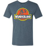 T-Shirts Indigo / S Wumpa Island Men's Triblend T-Shirt