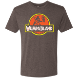 T-Shirts Macchiato / S Wumpa Island Men's Triblend T-Shirt