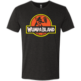 T-Shirts Vintage Black / S Wumpa Island Men's Triblend T-Shirt
