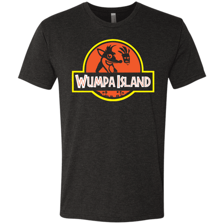 T-Shirts Vintage Black / S Wumpa Island Men's Triblend T-Shirt