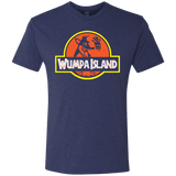 T-Shirts Vintage Navy / S Wumpa Island Men's Triblend T-Shirt