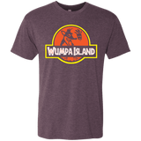 T-Shirts Vintage Purple / S Wumpa Island Men's Triblend T-Shirt