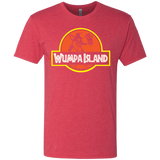 T-Shirts Vintage Red / S Wumpa Island Men's Triblend T-Shirt