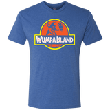 T-Shirts Vintage Royal / S Wumpa Island Men's Triblend T-Shirt
