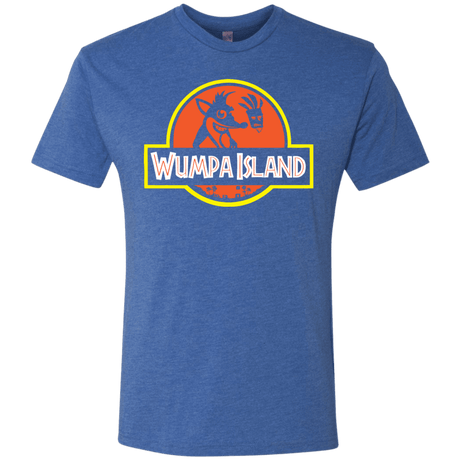 T-Shirts Vintage Royal / S Wumpa Island Men's Triblend T-Shirt