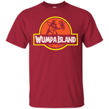 T-Shirts Cardinal / S Wumpa Island T-Shirt