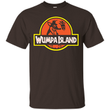 T-Shirts Dark Chocolate / S Wumpa Island T-Shirt