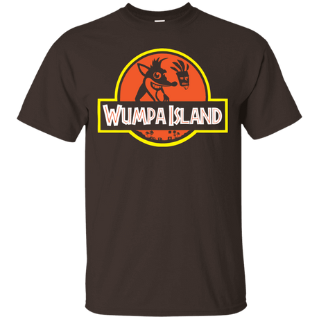 T-Shirts Dark Chocolate / S Wumpa Island T-Shirt