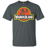 T-Shirts Dark Heather / S Wumpa Island T-Shirt